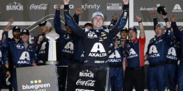 Daytona 500 starting grid complete