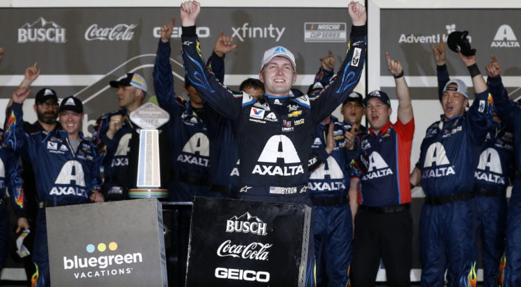 Daytona 500 starting grid complete