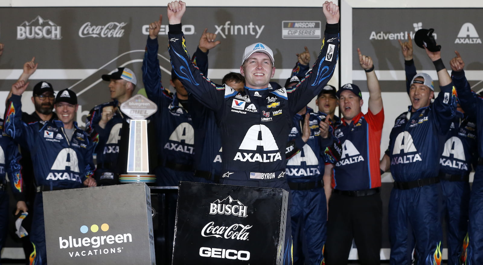 Daytona 500 starting grid complete Motorsport Week