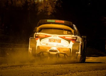 Evans and Rovanperä move further ahead after SS4 in Rally Sweden