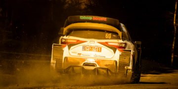 Evans and Rovanperä move further ahead after SS4 in Rally Sweden