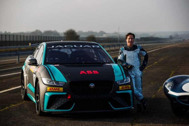 Mario Dominguez named as I-PACE eTROPHY VIP driver for Mexico