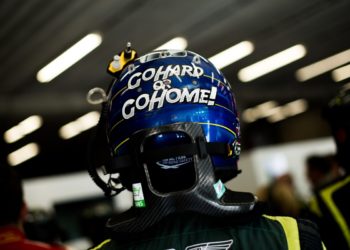 Sorensen & Thiim capture GTE Pro pole at COTA