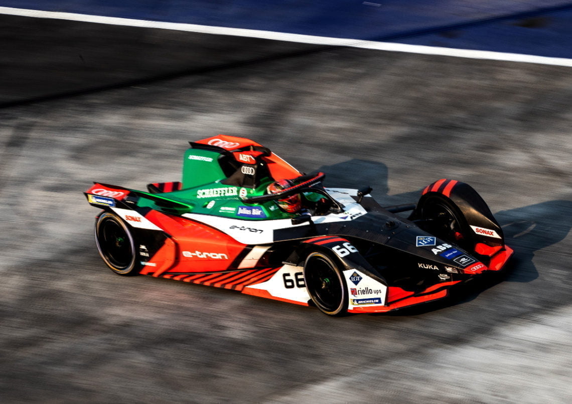 Audi to field van der Linde, Drudi for Formula E rookie test