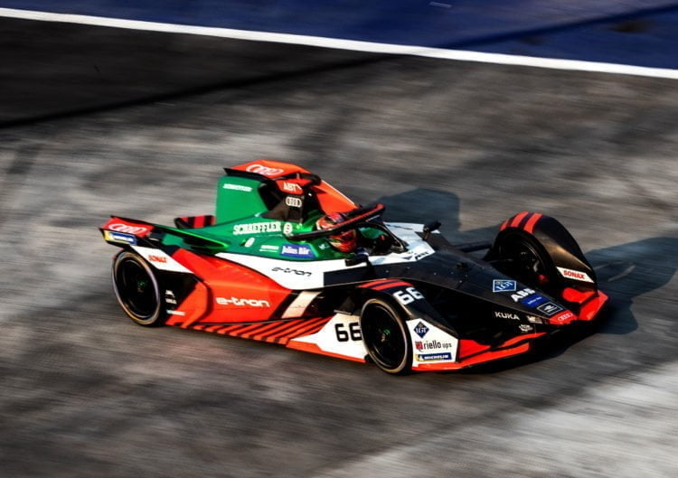 Audi to field van der Linde, Drudi for Formula E rookie test