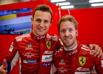 Sam Bird rejoins AF Corse at Sebring and Le Mans