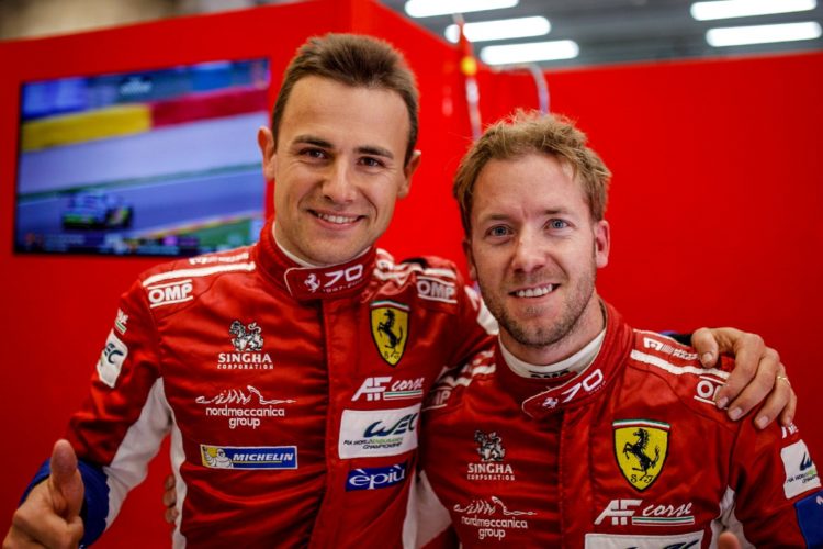 Sam Bird rejoins AF Corse at Sebring and Le Mans