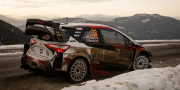 Neuville tips Evans for 2020 WRC title battle