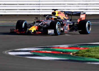 Gallery: Red Bull’s RB16 makes its track debut