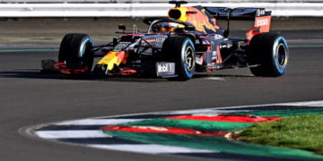 Gallery: Red Bull’s RB16 makes its track debut