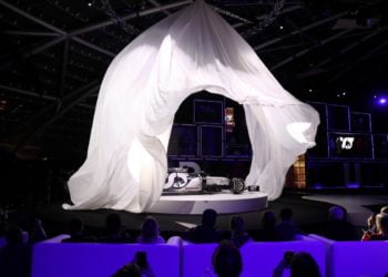 Inside the glitzy launch of a new Formula 1 brand