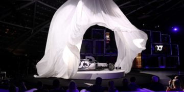 Inside the glitzy launch of a new Formula 1 brand