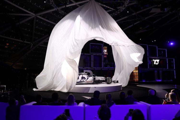 Inside the glitzy launch of a new Formula 1 brand