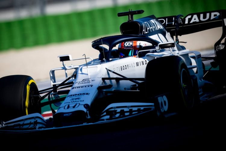 Gasly sees 2020 as ‘white sheet’ after tumultuous year