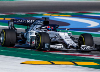 Gallery: The AlphaTauri AT01 hits the track at Misano