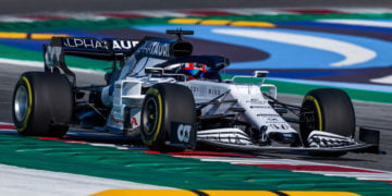 Gallery: The AlphaTauri AT01 hits the track at Misano