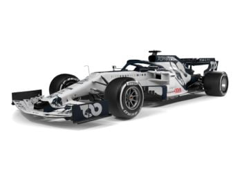 Rebranded AlphaTauri launches 2020 F1 programme