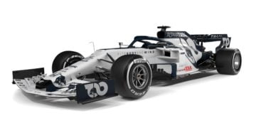 Rebranded AlphaTauri launches 2020 F1 programme