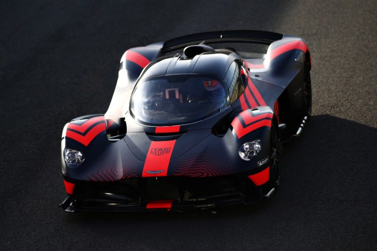 Aston Martin postpones Valkyrie Hypercar WEC programme