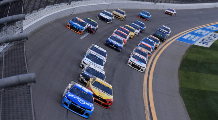 Daytona 500 postponed after 20 laps