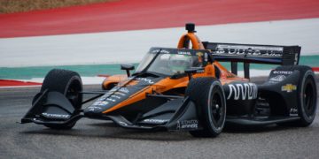 First day of IndyCar testing called off due to bad weather