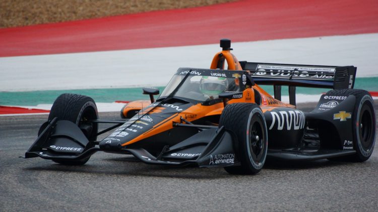 First day of IndyCar testing called off due to bad weather