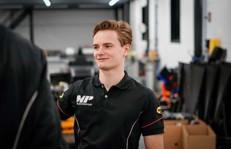 MP Motorsport signs Viscaal for 2020 FIA F3 campaign