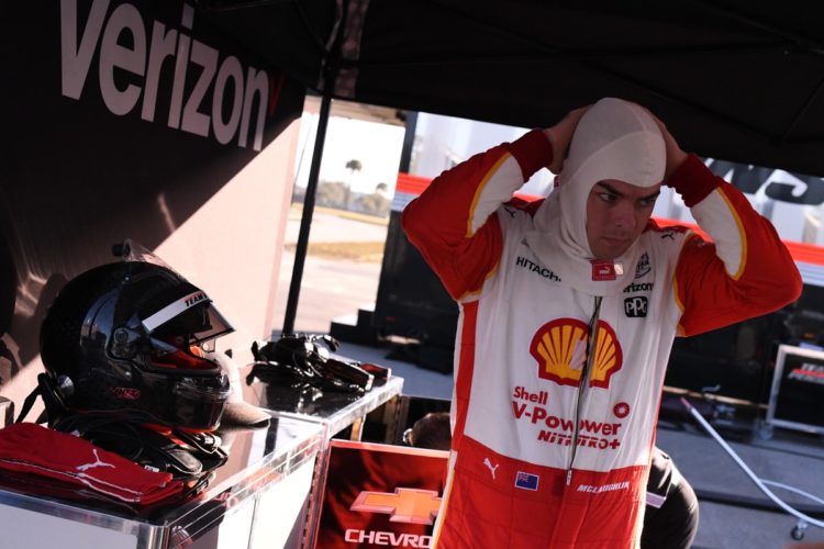McLaughlin set to make IndyCar debut in Indy GP