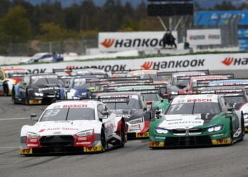 DTM relocates pre-season test to Hockenheim over coronavirus concerns
