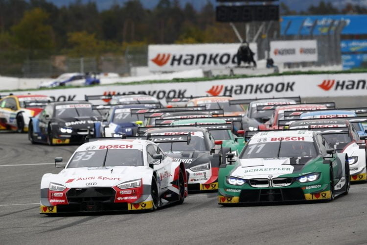 DTM relocates pre-season test to Hockenheim over coronavirus concerns
