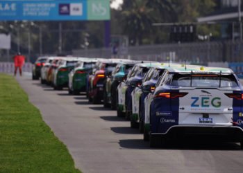 Abt Mexico City crash causes I-PACE eTROPHY qualifying cancellation