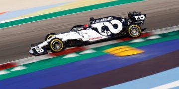 First photo: AlphaTauri AT01 hits the track at Misano