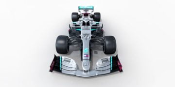 World Champions Mercedes provides first glimpse of W11