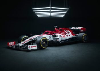 Alfa Romeo unveils final C39 livery ahead of testing