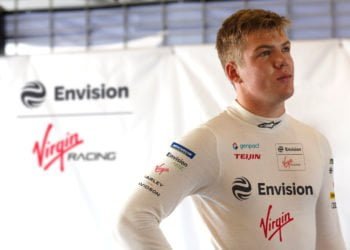 Cassidy completes Envision Virgin test line-up