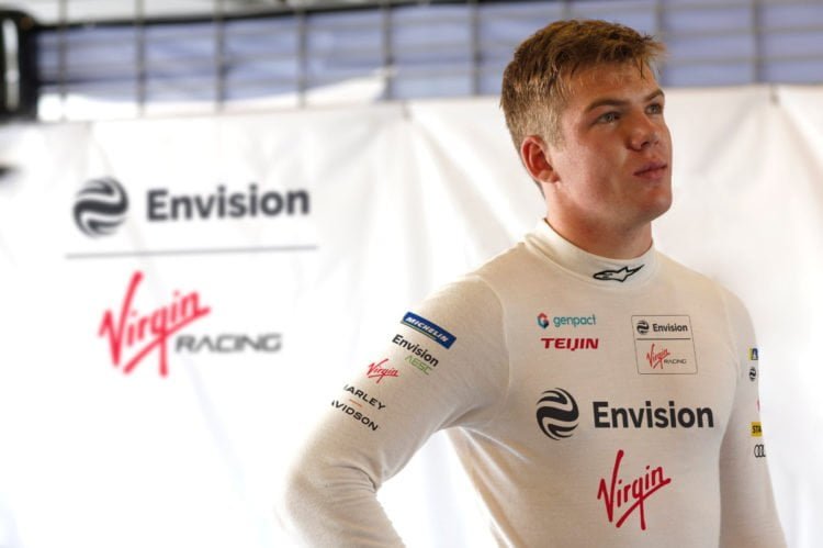 Cassidy completes Envision Virgin test line-up