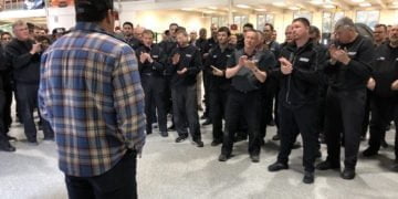 Newman getting out during recovery