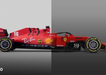 Sliders: Compare the Ferrari SF90 and SF1000