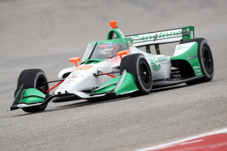 Herta eyes title shot in sophomore IndyCar season