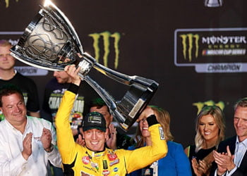 NASCAR’s championship trophy gets new name