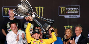 NASCAR’s championship trophy gets new name