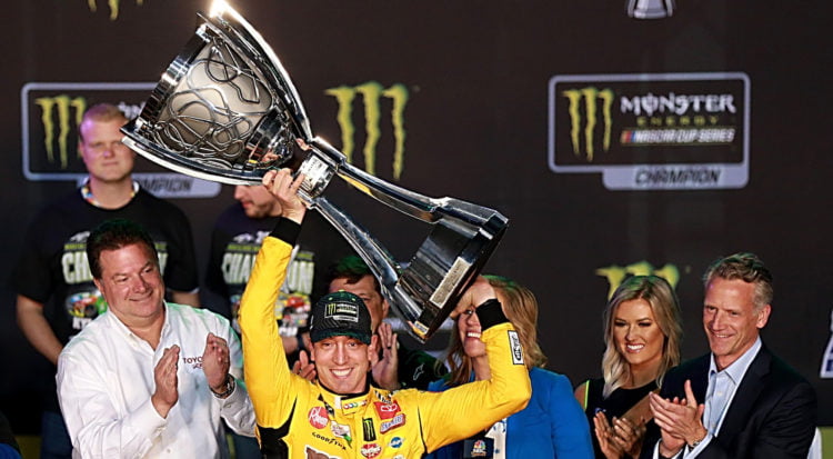 NASCAR’s championship trophy gets new name