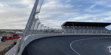 Zandvoort’s banked turns completed ahead of Dutch GP return