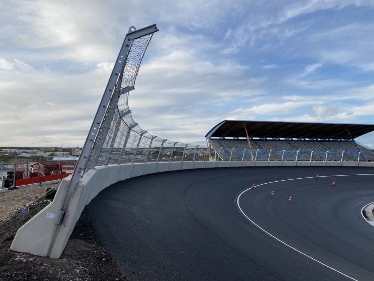 Zandvoort’s banked turns completed ahead of Dutch GP return