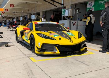 Gallery: Teams setting up for Lone Star Le Mans