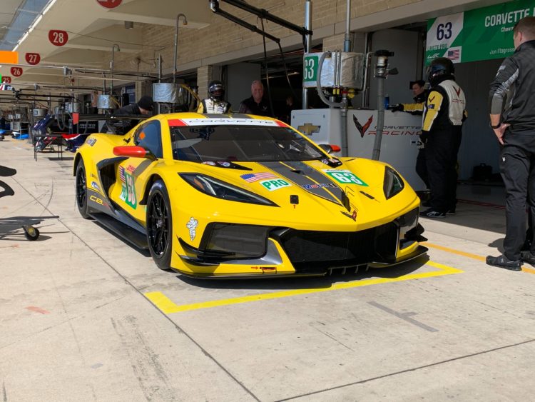 Gallery: Teams setting up for Lone Star Le Mans