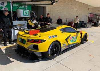 Gallery: Teams setting up for Lone Star Le Mans