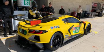 Gallery: Teams setting up for Lone Star Le Mans