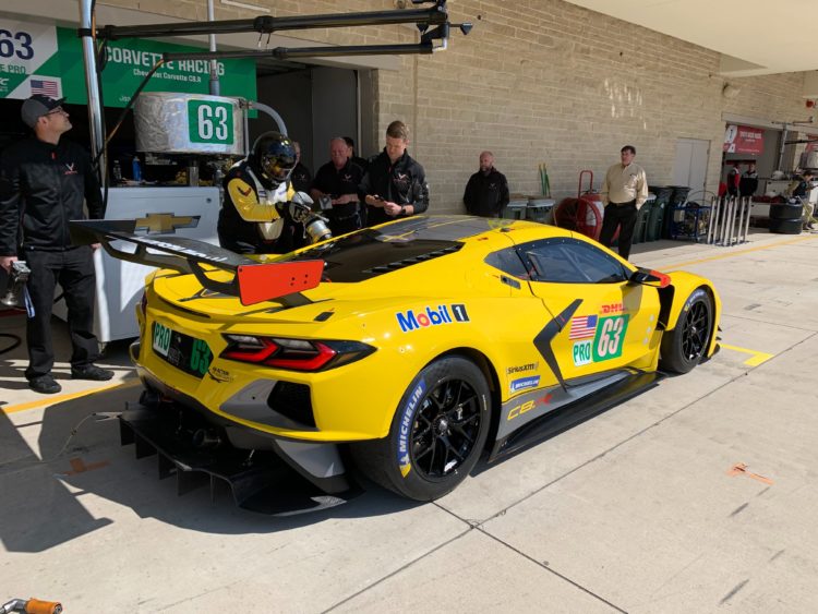 Gallery: Teams setting up for Lone Star Le Mans