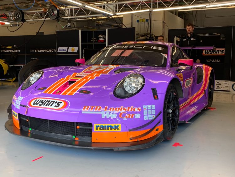 Team Project 1 to race in Wynn’s livery for American WEC rounds